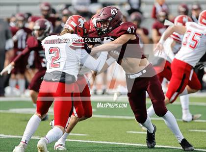 Thumbnail 2 in Grantsville vs. Morgan (UHSAA 3A Semifinal) photogallery.