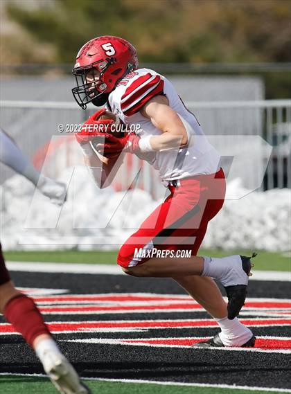 Thumbnail 3 in Grantsville vs. Morgan (UHSAA 3A Semifinal) photogallery.