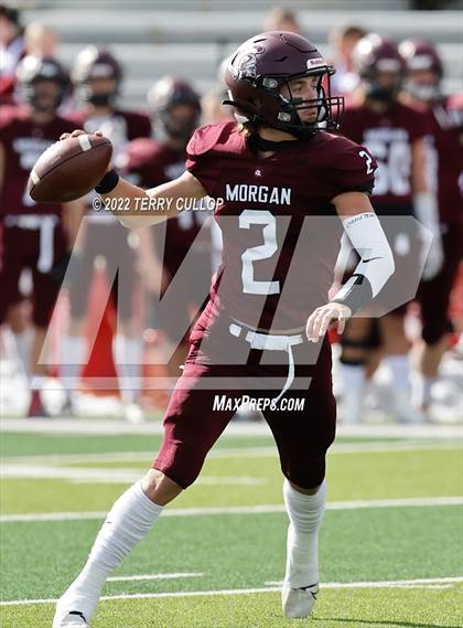 Thumbnail 3 in Grantsville vs. Morgan (UHSAA 3A Semifinal) photogallery.