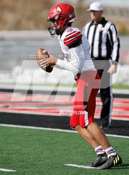 Thumbnail 1 in Grantsville vs. Morgan (UHSAA 3A Semifinal) photogallery.