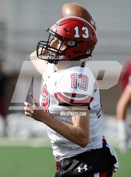 Thumbnail 1 in Grantsville vs. Morgan (UHSAA 3A Semifinal) photogallery.