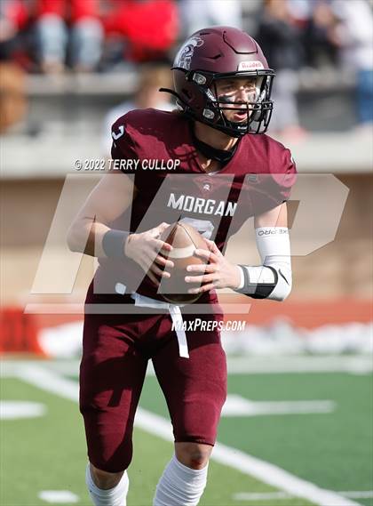 Thumbnail 3 in Grantsville vs. Morgan (UHSAA 3A Semifinal) photogallery.