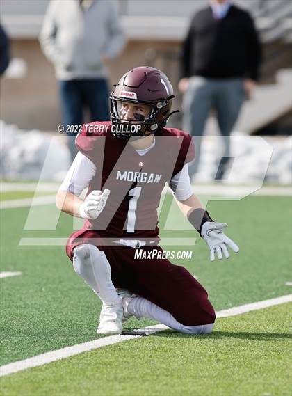 Thumbnail 3 in Grantsville vs. Morgan (UHSAA 3A Semifinal) photogallery.