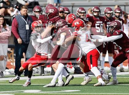 Thumbnail 3 in Grantsville vs. Morgan (UHSAA 3A Semifinal) photogallery.