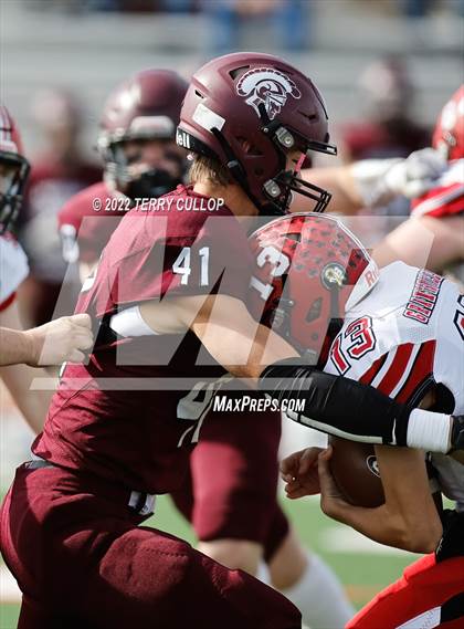 Thumbnail 2 in Grantsville vs. Morgan (UHSAA 3A Semifinal) photogallery.