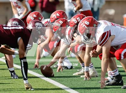 Thumbnail 3 in Grantsville vs. Morgan (UHSAA 3A Semifinal) photogallery.