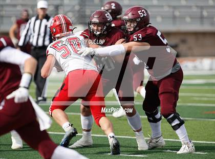 Thumbnail 3 in Grantsville vs. Morgan (UHSAA 3A Semifinal) photogallery.