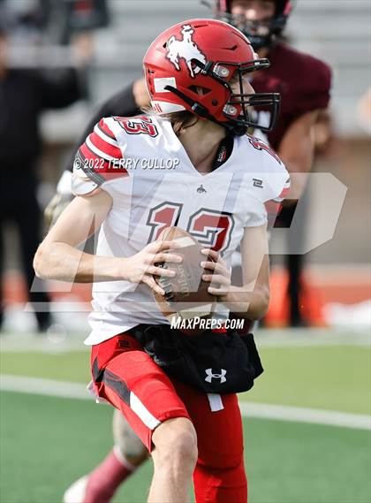 Thumbnail 2 in Grantsville vs. Morgan (UHSAA 3A Semifinal) photogallery.