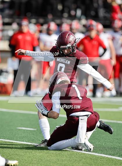 Thumbnail 2 in Grantsville vs. Morgan (UHSAA 3A Semifinal) photogallery.