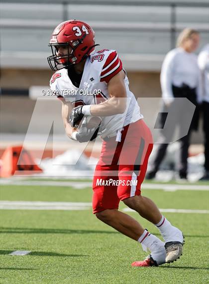 Thumbnail 3 in Grantsville vs. Morgan (UHSAA 3A Semifinal) photogallery.