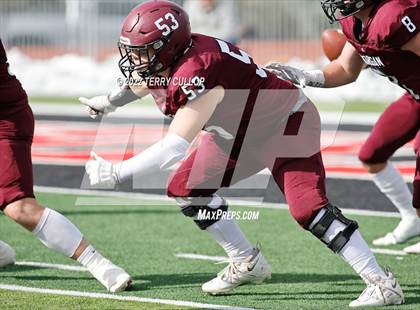 Thumbnail 2 in Grantsville vs. Morgan (UHSAA 3A Semifinal) photogallery.