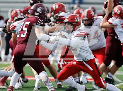 Thumbnail 2 in Grantsville vs. Morgan (UHSAA 3A Semifinal) photogallery.