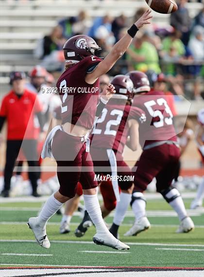 Thumbnail 2 in Grantsville vs. Morgan (UHSAA 3A Semifinal) photogallery.