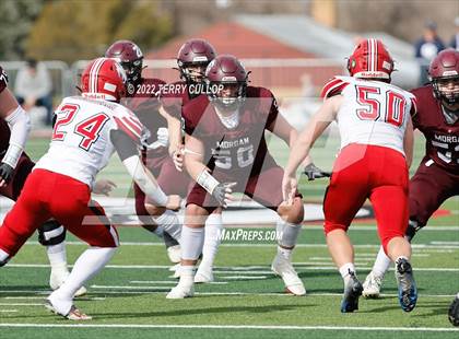 Thumbnail 3 in Grantsville vs. Morgan (UHSAA 3A Semifinal) photogallery.