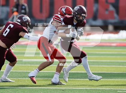 Thumbnail 3 in Grantsville vs. Morgan (UHSAA 3A Semifinal) photogallery.