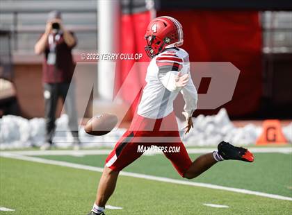 Thumbnail 2 in Grantsville vs. Morgan (UHSAA 3A Semifinal) photogallery.