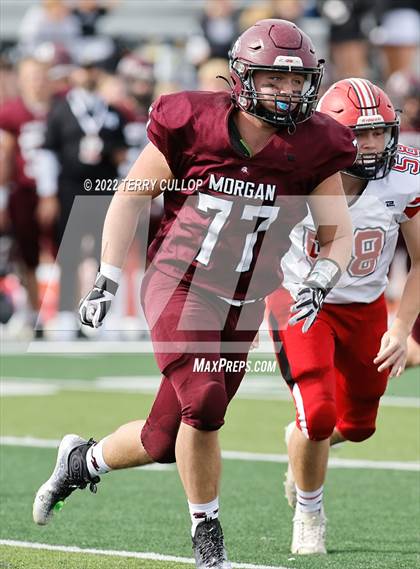 Thumbnail 1 in Grantsville vs. Morgan (UHSAA 3A Semifinal) photogallery.