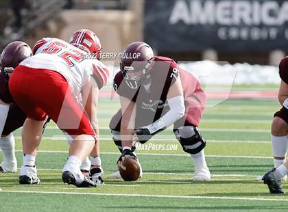 Thumbnail 1 in Grantsville vs. Morgan (UHSAA 3A Semifinal) photogallery.