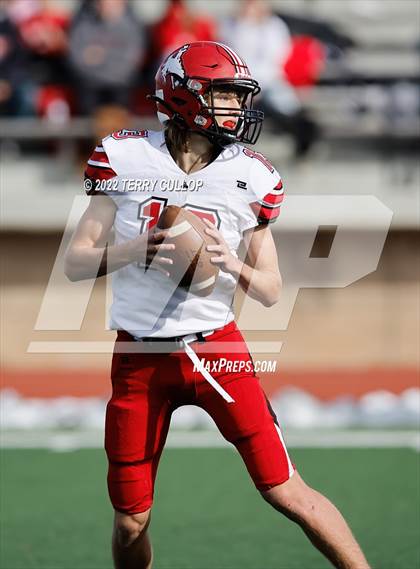 Thumbnail 2 in Grantsville vs. Morgan (UHSAA 3A Semifinal) photogallery.