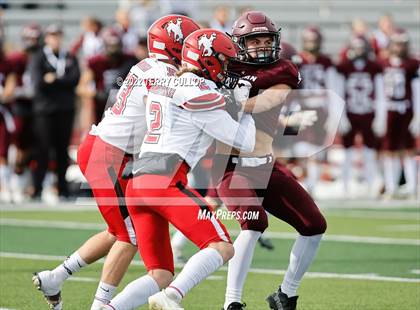 Thumbnail 3 in Grantsville vs. Morgan (UHSAA 3A Semifinal) photogallery.