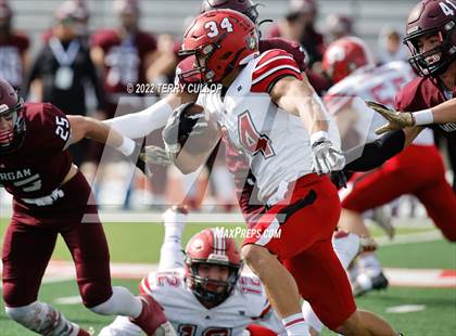 Thumbnail 2 in Grantsville vs. Morgan (UHSAA 3A Semifinal) photogallery.