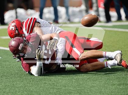 Thumbnail 3 in Grantsville vs. Morgan (UHSAA 3A Semifinal) photogallery.