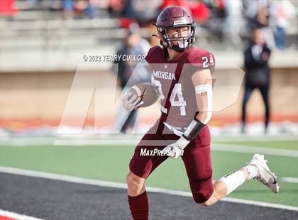 Thumbnail 2 in Grantsville vs. Morgan (UHSAA 3A Semifinal) photogallery.