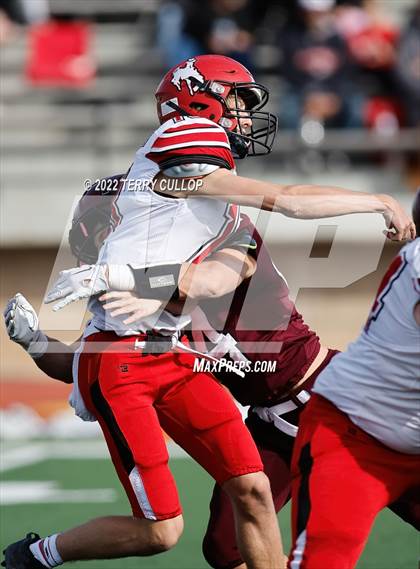 Thumbnail 2 in Grantsville vs. Morgan (UHSAA 3A Semifinal) photogallery.
