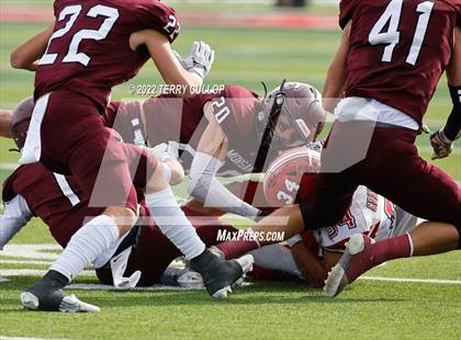 Thumbnail 1 in Grantsville vs. Morgan (UHSAA 3A Semifinal) photogallery.