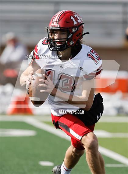 Thumbnail 3 in Grantsville vs. Morgan (UHSAA 3A Semifinal) photogallery.