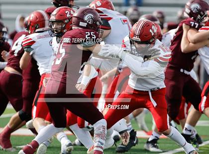 Thumbnail 2 in Grantsville vs. Morgan (UHSAA 3A Semifinal) photogallery.