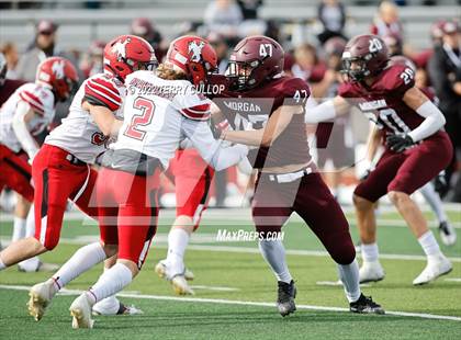 Thumbnail 3 in Grantsville vs. Morgan (UHSAA 3A Semifinal) photogallery.