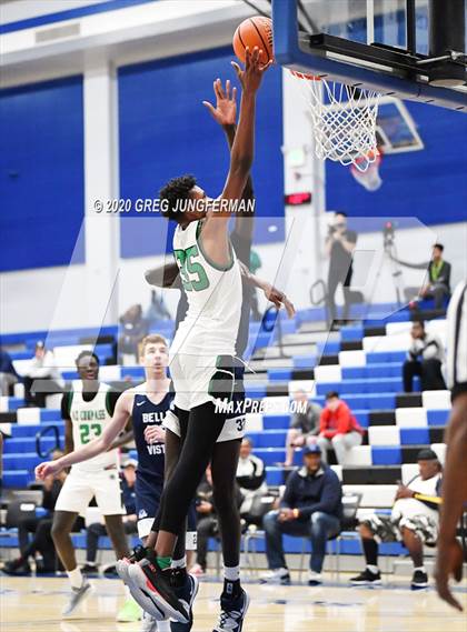 Thumbnail 3 in AZ Compass Prep vs. Bella Vista College Prep (Crush in the Valley) photogallery.