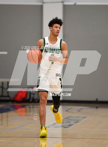 Thumbnail 2 in AZ Compass Prep vs. Bella Vista College Prep (Crush in the Valley) photogallery.