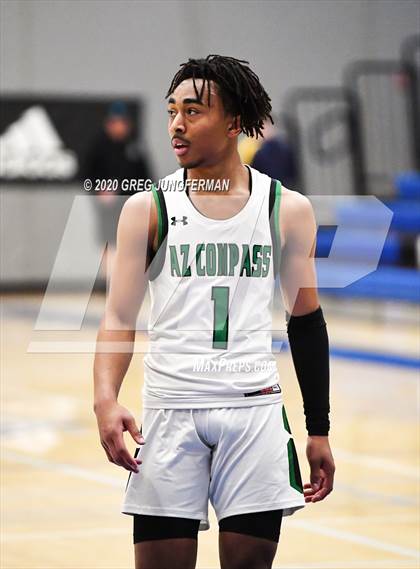 Thumbnail 2 in AZ Compass Prep vs. Bella Vista College Prep (Crush in the Valley) photogallery.
