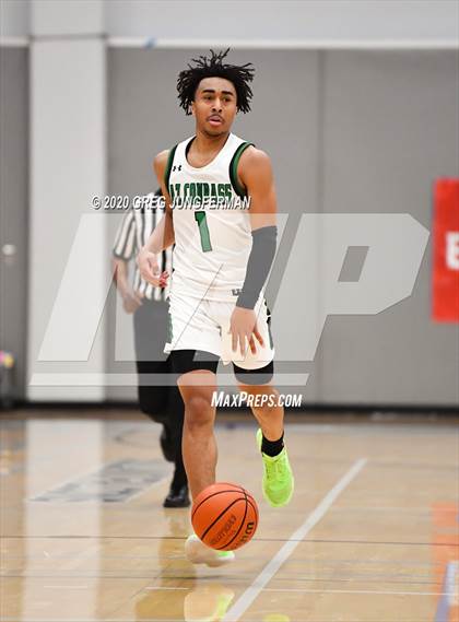 Thumbnail 3 in AZ Compass Prep vs. Bella Vista College Prep (Crush in the Valley) photogallery.