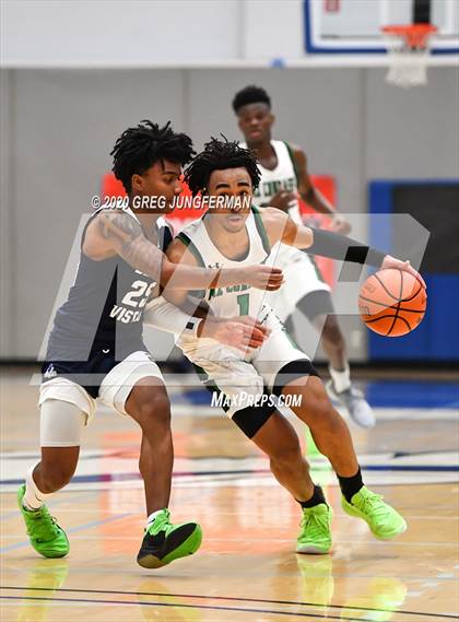 Thumbnail 2 in AZ Compass Prep vs. Bella Vista College Prep (Crush in the Valley) photogallery.