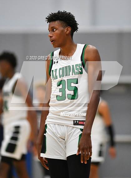Thumbnail 3 in AZ Compass Prep vs. Bella Vista College Prep (Crush in the Valley) photogallery.