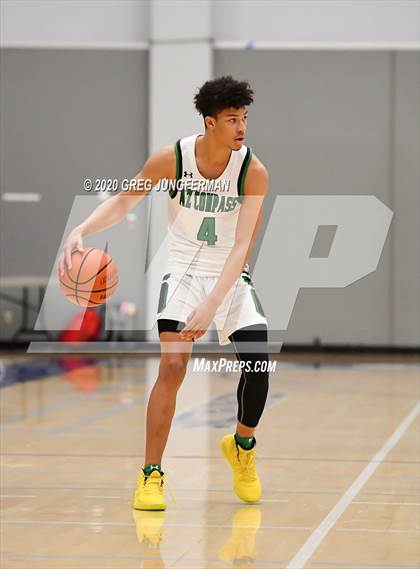 Thumbnail 3 in AZ Compass Prep vs. Bella Vista College Prep (Crush in the Valley) photogallery.