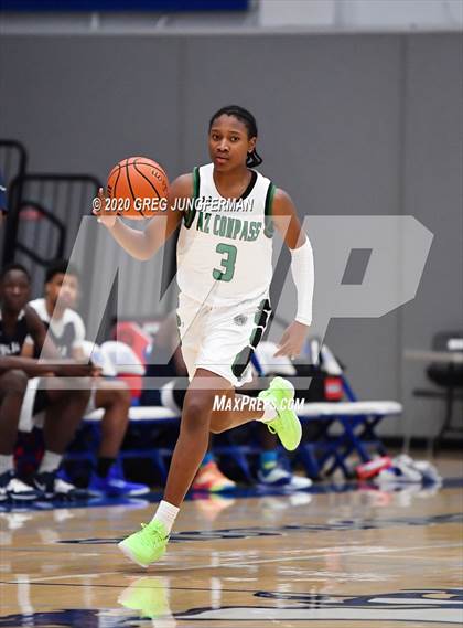Thumbnail 3 in AZ Compass Prep vs. Bella Vista College Prep (Crush in the Valley) photogallery.