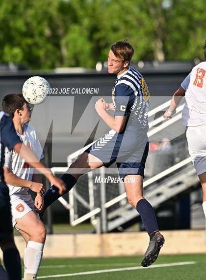 Thumbnail 1 in Celina vs Stephenville (UIL 4A Boys Soccer State Semifinal) photogallery.