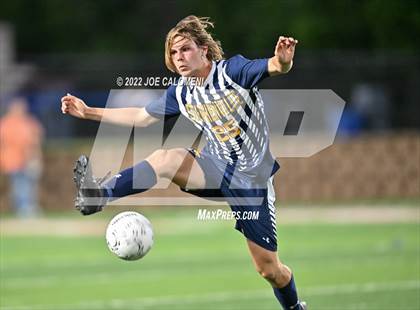 Thumbnail 3 in Celina vs Stephenville (UIL 4A Boys Soccer State Semifinal) photogallery.