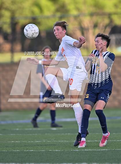 Thumbnail 2 in Celina vs Stephenville (UIL 4A Boys Soccer State Semifinal) photogallery.