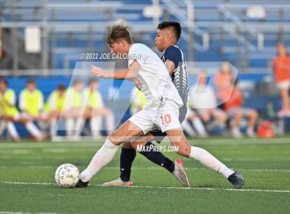 Thumbnail 2 in Celina vs Stephenville (UIL 4A Boys Soccer State Semifinal) photogallery.