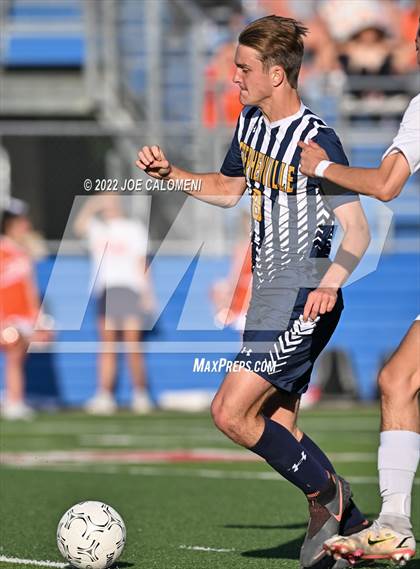 Thumbnail 3 in Celina vs Stephenville (UIL 4A Boys Soccer State Semifinal) photogallery.