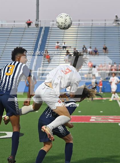 Thumbnail 1 in Celina vs Stephenville (UIL 4A Boys Soccer State Semifinal) photogallery.