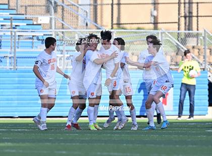 Thumbnail 2 in Celina vs Stephenville (UIL 4A Boys Soccer State Semifinal) photogallery.