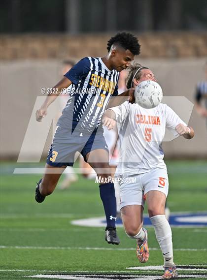 Thumbnail 1 in Celina vs Stephenville (UIL 4A Boys Soccer State Semifinal) photogallery.
