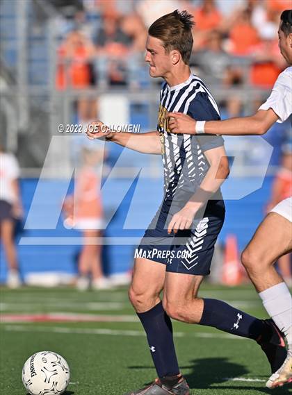 Thumbnail 1 in Celina vs Stephenville (UIL 4A Boys Soccer State Semifinal) photogallery.