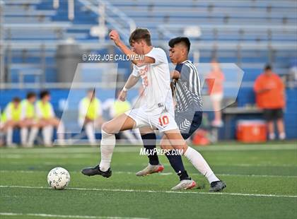 Thumbnail 2 in Celina vs Stephenville (UIL 4A Boys Soccer State Semifinal) photogallery.
